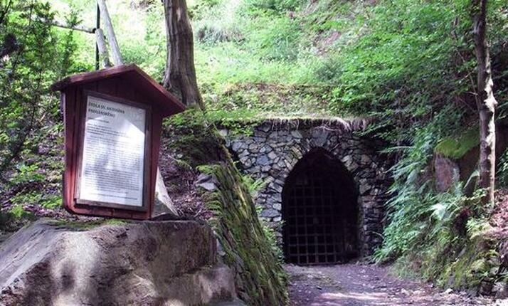 Štola svatého Josefa Jílové u Prahy - část zlatonosného revíru