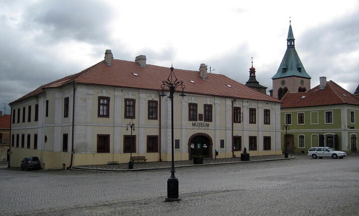 Muzeum Kouřimska Kouřim - zdokumentování dějin města Kouřim