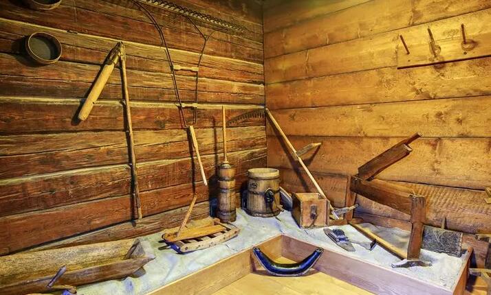 Regionální muzeum Nečtiny - přibližuje život prostých obyvatel