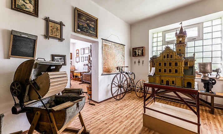 Vesnické muzeum ve Střelicích - poznejte kulturu vesnice
