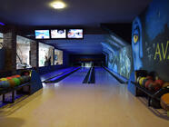 Bowling bar 18 Hlinsko - 3 bowlingové dráhy