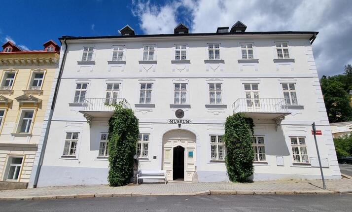 Městské muzeum a galerie Mariánské Lázně - od roku 1887