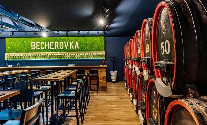 Návštěvnické centrum Becherovka Karlovy Vary