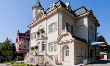 Dům umění Becherova vila Karlovy Vary - interaktivní výstava