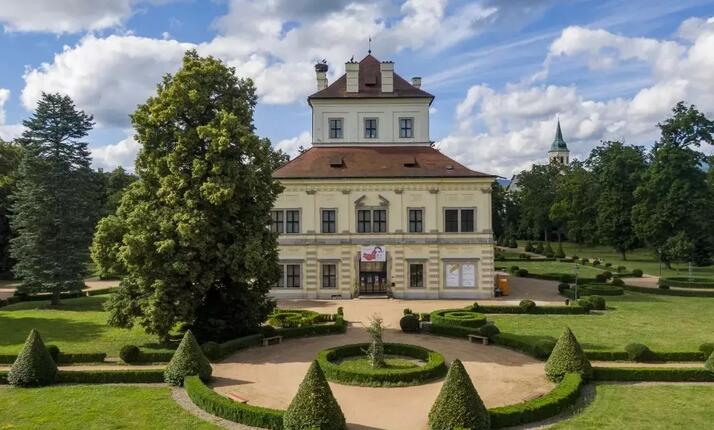 Galerie v Letohrádku Ostrov - 4 768 inventárních položek