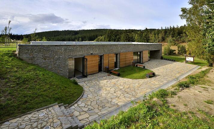 Hornické muzeum Důl Jeroným - historie těžby cínové rudy