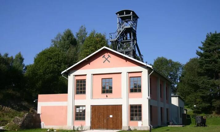 Hornické muzeum Krásno - 13 budov na rozloze 85 000 m²