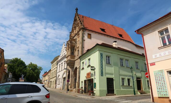 České muzeum stříbra - Kamenný dům Kutná Hora