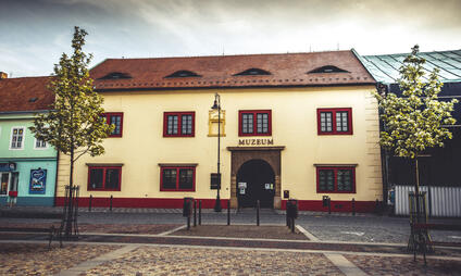 Oblastní muzeum Praha východ - přijďte se ponořit do historie
