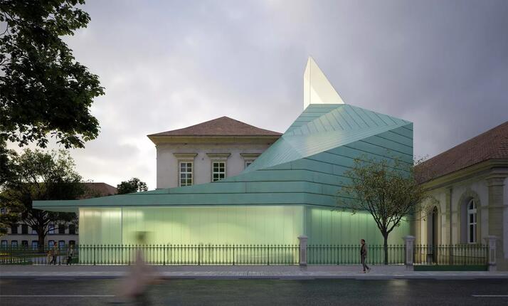 Muzeum ghetta Terezín - v bývalé terezínské škole