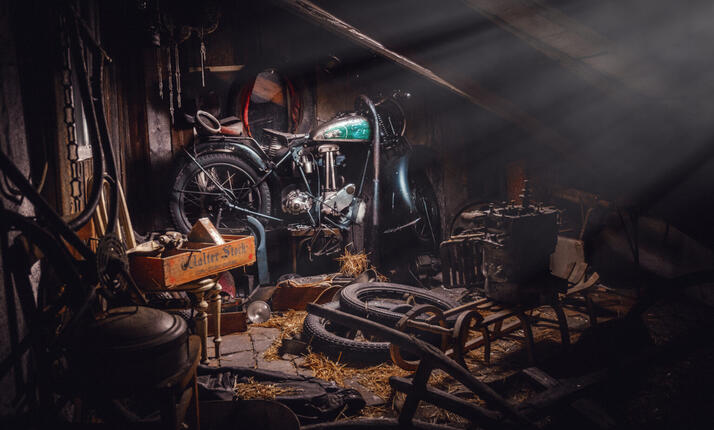 Muzeum motocyklů a kol Horní Radouň - zábava pro všechny!