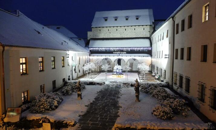Prácheňské muzeum v Písku - muzeum v gotickém hradu