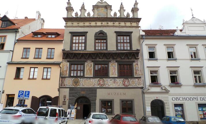 Prachatické muzeum - pohled do minulosti města