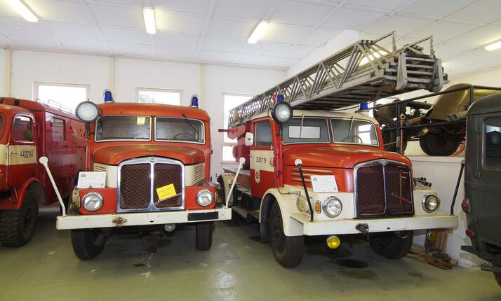 Hasičské muzeum Nový Oldřichov - prohlídka zajímavých exponátů