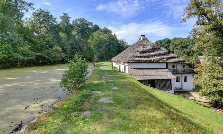 Vodní mlýn Hoslovice - autentický obraz života na mlýně