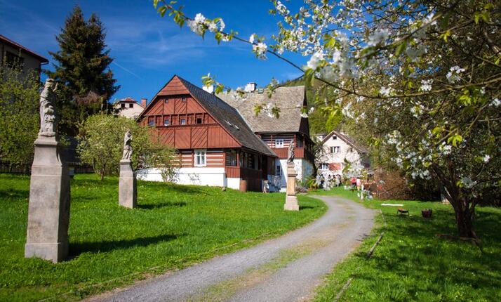 Běliště - Národopisná expozice Městského muzea Železný Brod