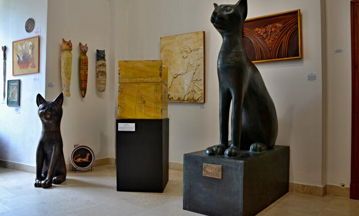 Muzeum Kočky - unikátní expozice nejen pro milovníky koček