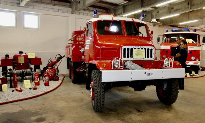 Hasičské muzeum Bechyně - exponáty ze světa staré až 400 let