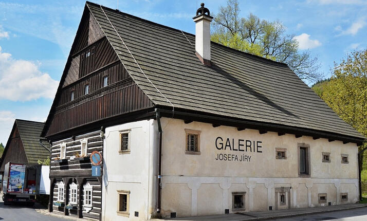 Maloskalská galerie Josefa Jíry - díla výtvarníků 20. století