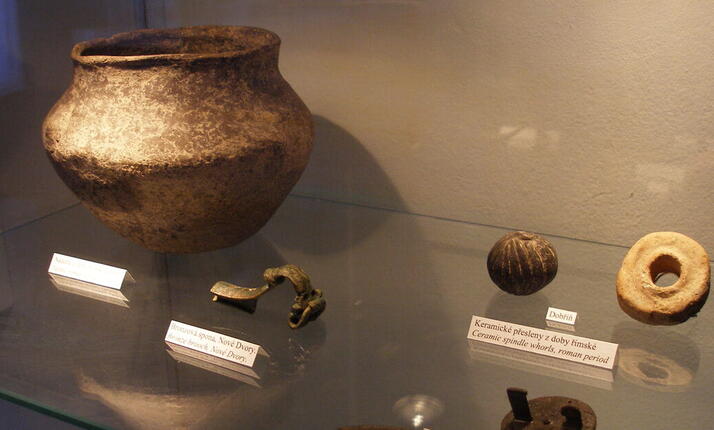 Podřípské muzeum Roudnice nad Labem - expozice města