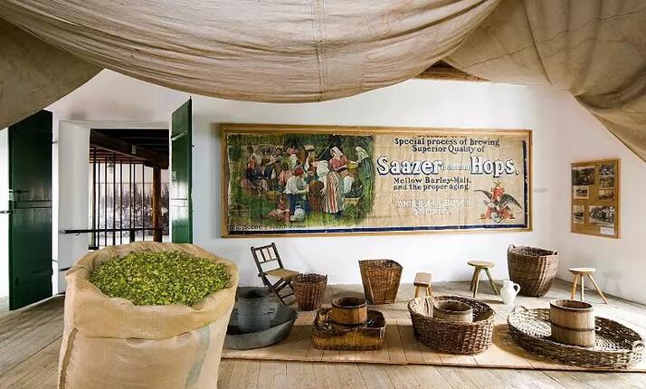 Chmelařské muzeum Žatec - největší expozice chmele na světě