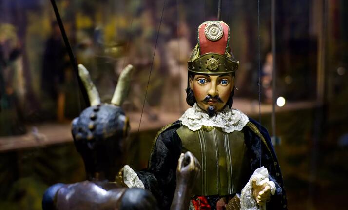 Muzeum loutkářských kultur Chrudim - historie loutkářství