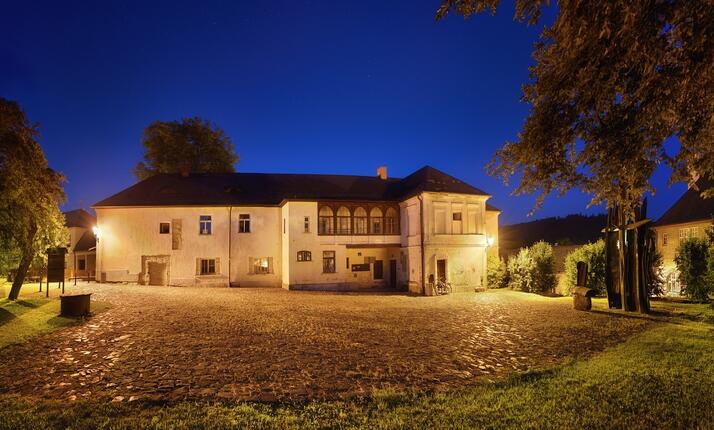 Johanitská komenda Český Dub - nejstarší dochovaný objekt