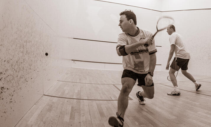 Squash Draken Brno - tady se hraje skvěle