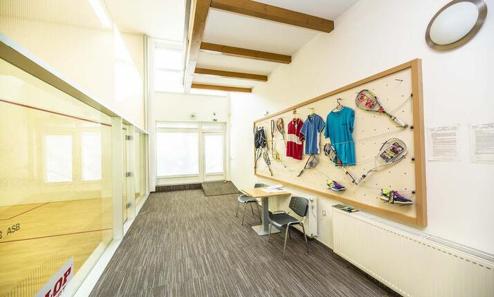 Hotel Kaskáda Ledeč nad Sázavou - když squash, tak u nás!