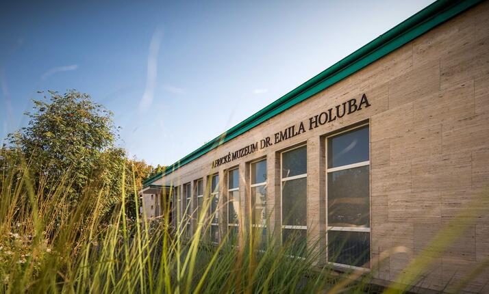 Africké muzeum Dr. Emila Holuba Holice - proslulý cestovatel