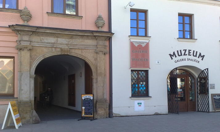 Galerie Špalíček - poznejte historii Špalíčku
