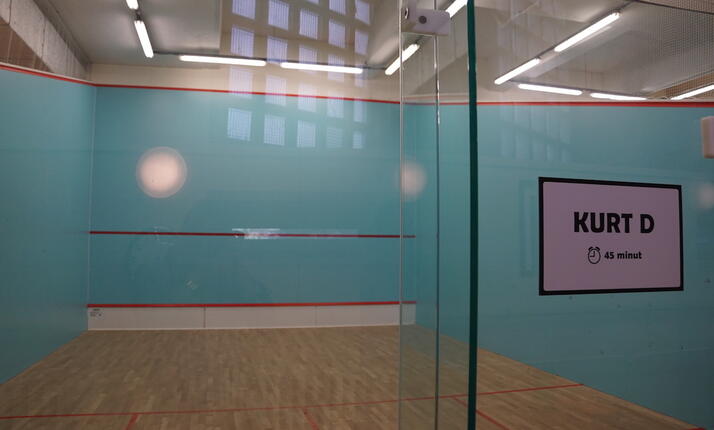 Sport Balkán Brno - když squash, tak jedině na Balkáně!