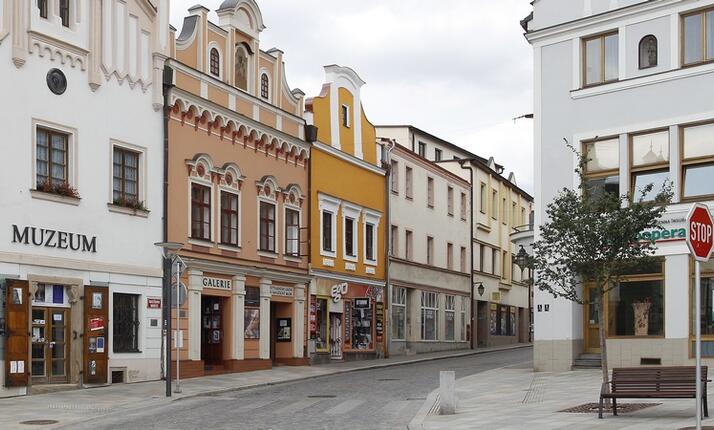 Galerie výtvarného umění Havlíčkův Brod - umění po roce 1918