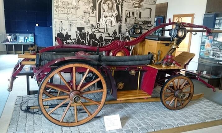 Hasičské muzeum Centra hasičského hnutí Přibyslav - ráj hasičů