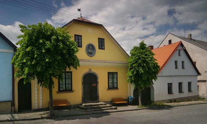 Památník Karla Havlíčka Borovského Havlíčkova Borová