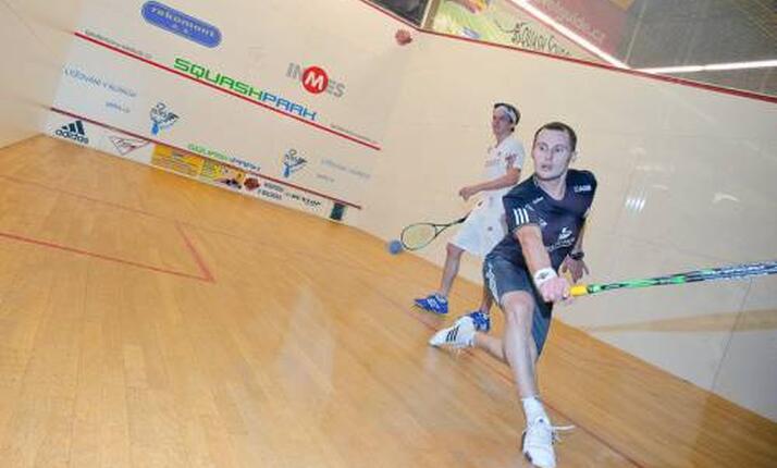 Squashpark Cibulka Praha - to pravé místo pro squash v Praze