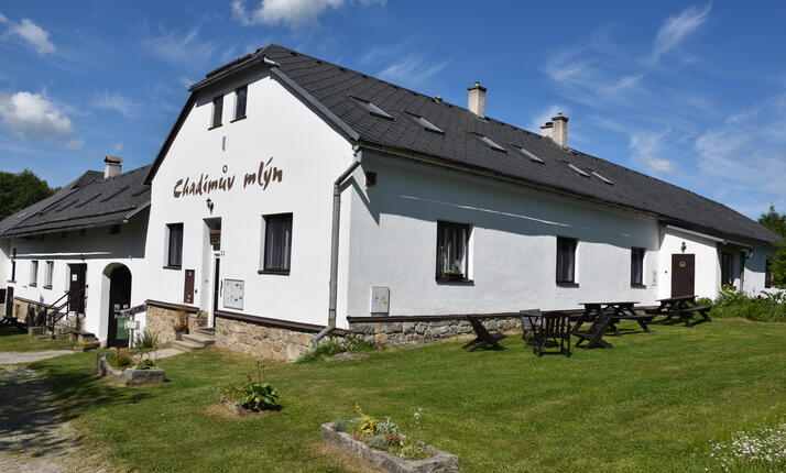 Mlynářské muzeum Chadimův mlýn Horní Dubenky - vývoj mlynářství