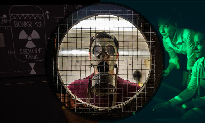 Úniková hra - Bunkr 13