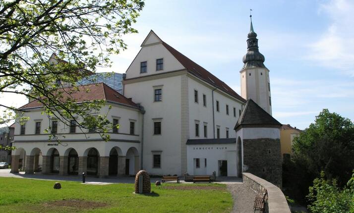 Muzeum na zámku - expozice na mušce