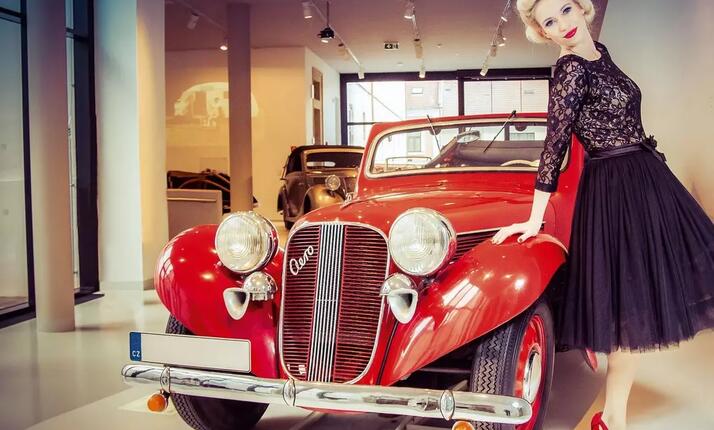 Muzeum českého karosářství Vysoké Mýto - tradice české výroby