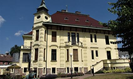 Městské muzeum v Ústí nad Orlicí - připomíná textilní tradici
