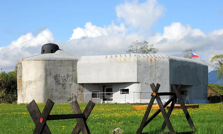 Muzeum čs. opevnění Pěchotní srub K-S 14 U cihelny Králíky
