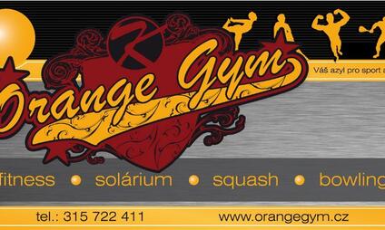 Orange Gym Kralupy n. Vltavou - to pravé místo pro squash