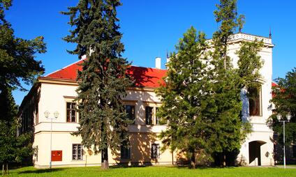 Orlické muzeum na Zámku Choceň -v samotném centru města