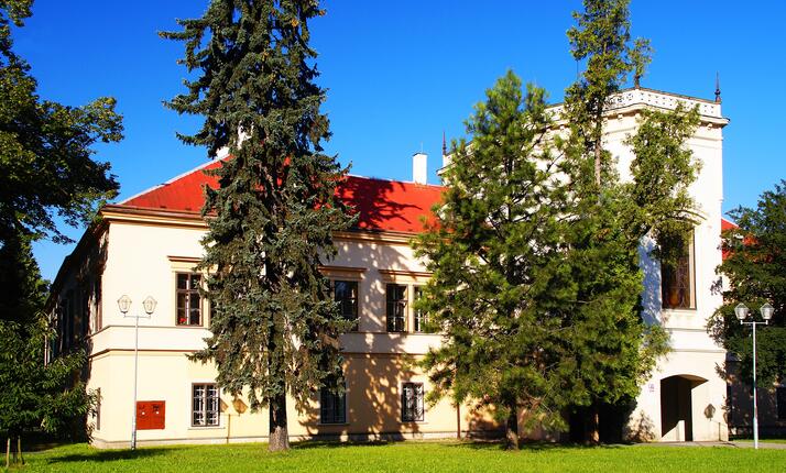 Orlické muzeum na Zámku Choceň -v samotném centru města