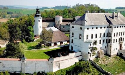 Lovecko lesnické muzeum v Úsově - hrady a středověk