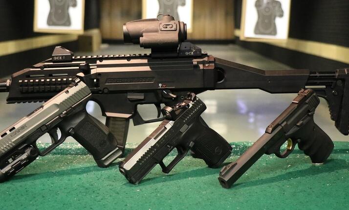 Střelnice Walzel - vyberte si ze zážitkových balíčků