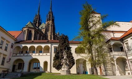 Moravské zemské muzeum Biskupský dvůr Brno