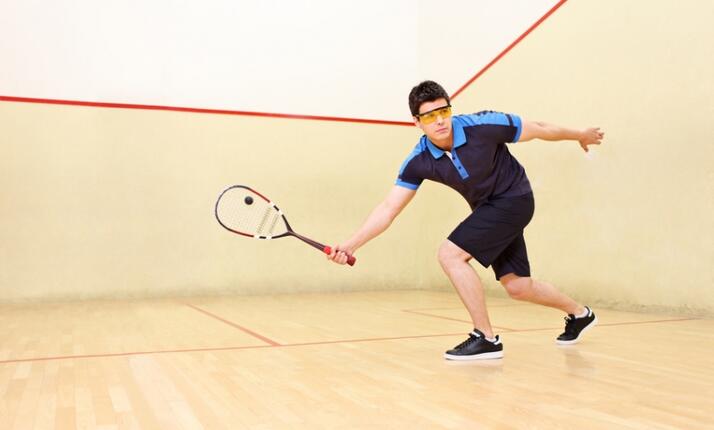 SquashArena Novodvorská Praha - to pravé místo pro hru