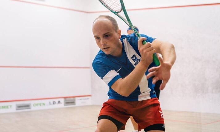 Squash Modrý svět Praha - možnost hry v absolutním soukromí